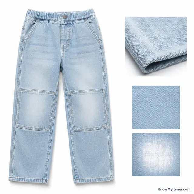 Light Wash product photograph matching this feature definition