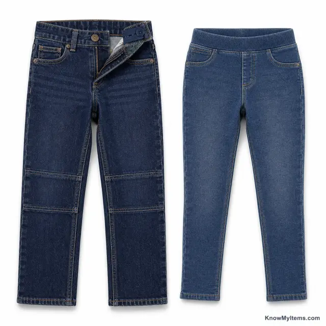 Jeans & Jeggings product photograph matching this style definition