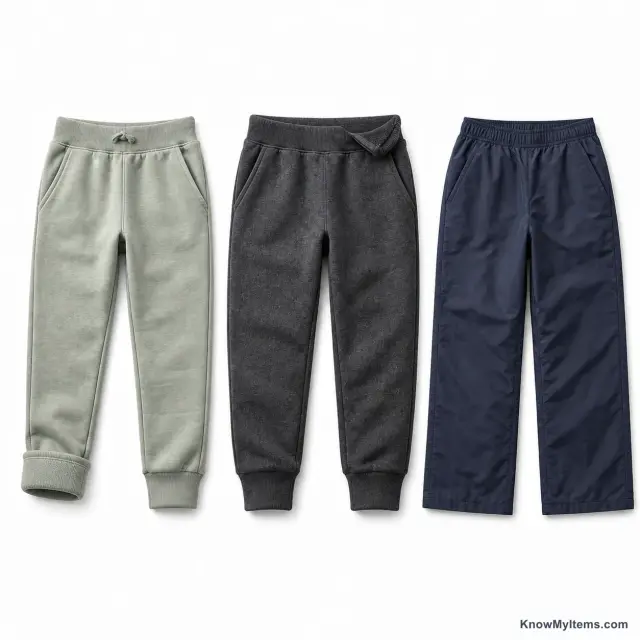 Joggers & Sweatpants product photograph matching this style definition