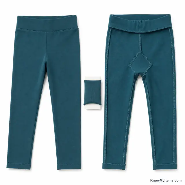 Leggings product photograph matching this style definition