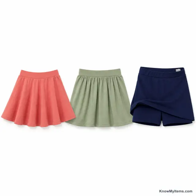 Skirts & Skorts product photograph matching this style definition