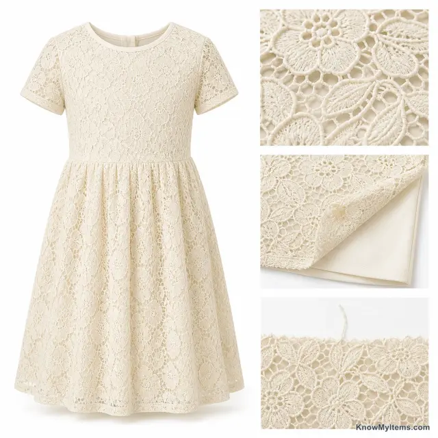 Lace product photograph matching this feature definition
