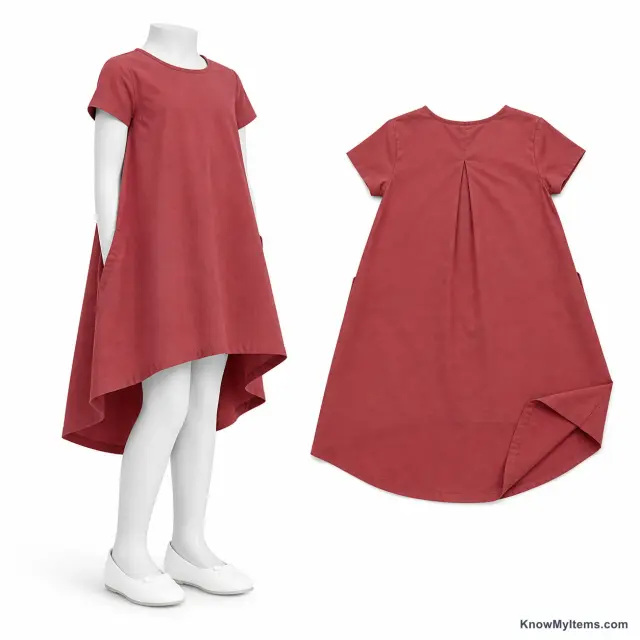 High-Low product photograph matching this feature definition