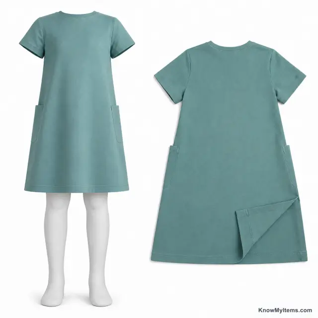 Knee-Length product photograph matching this feature definition