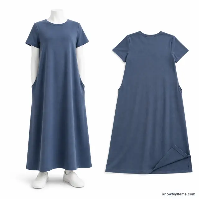 Maxi product photograph matching this feature definition