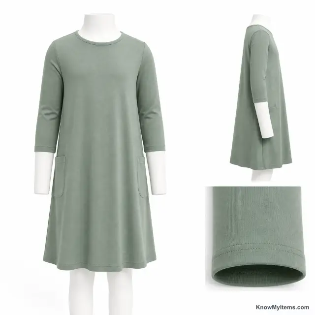 Three-Quarter Sleeve product photograph matching this feature definition