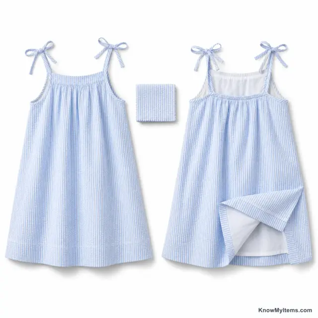 Sundress product photograph matching this style definition