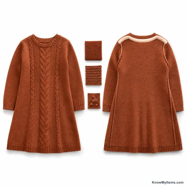 Sweater Dress product photograph matching this style definition