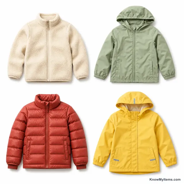 Kid's Outerwear product photograph matching this buying guide