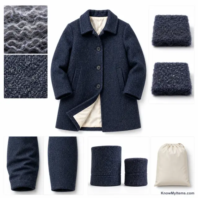 Wool product photograph matching this feature definition