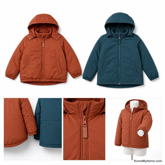 Toddler product photograph matching this feature definition