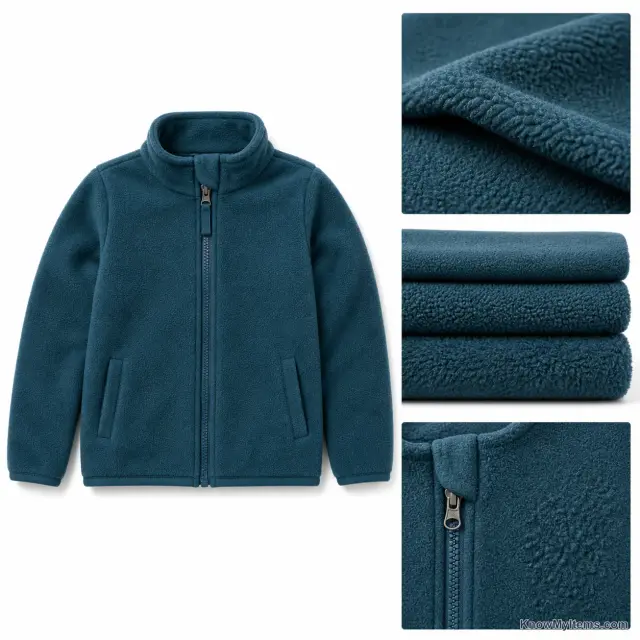 Fleece Jackets product photograph matching this style definition