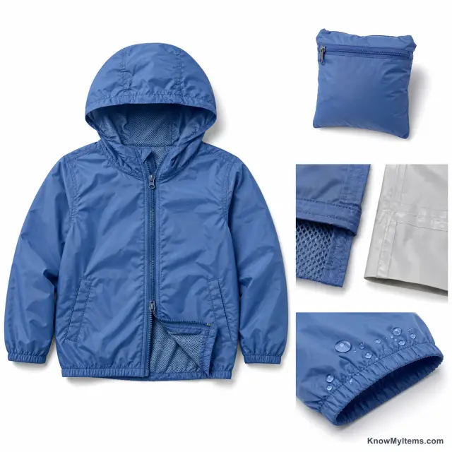 Windbreakers product photograph matching this style definition