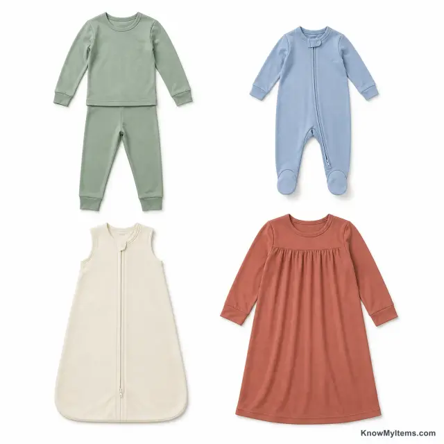 Kid's Sleepwear product photograph matching this buying guide