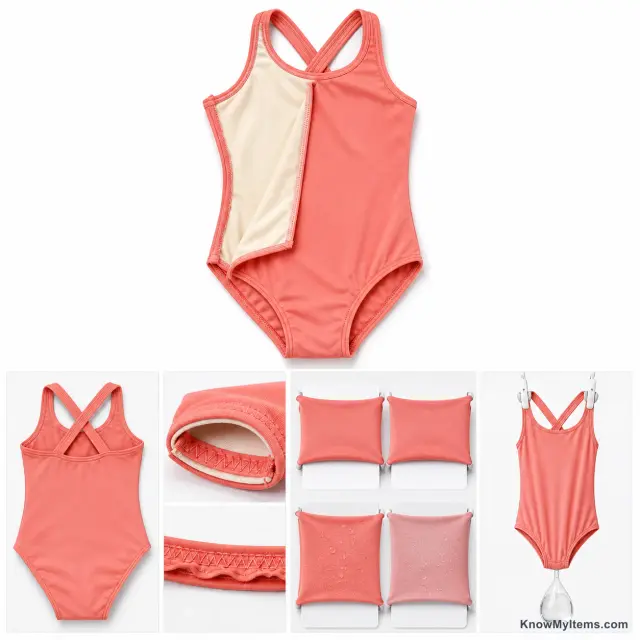 One-Piece Swimsuit product photograph matching this style definition