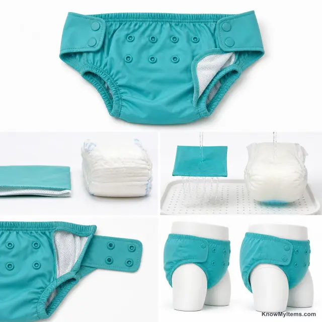 Swim Diaper product photograph matching this style definition