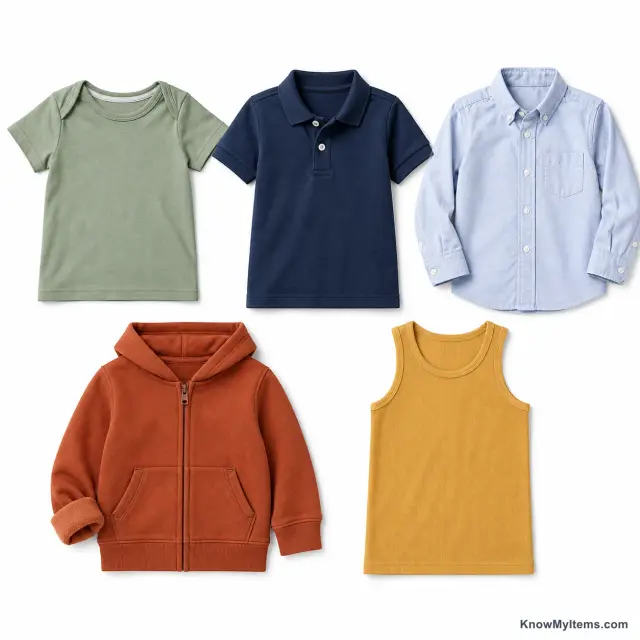 Kid's Tops product photograph matching this buying guide
