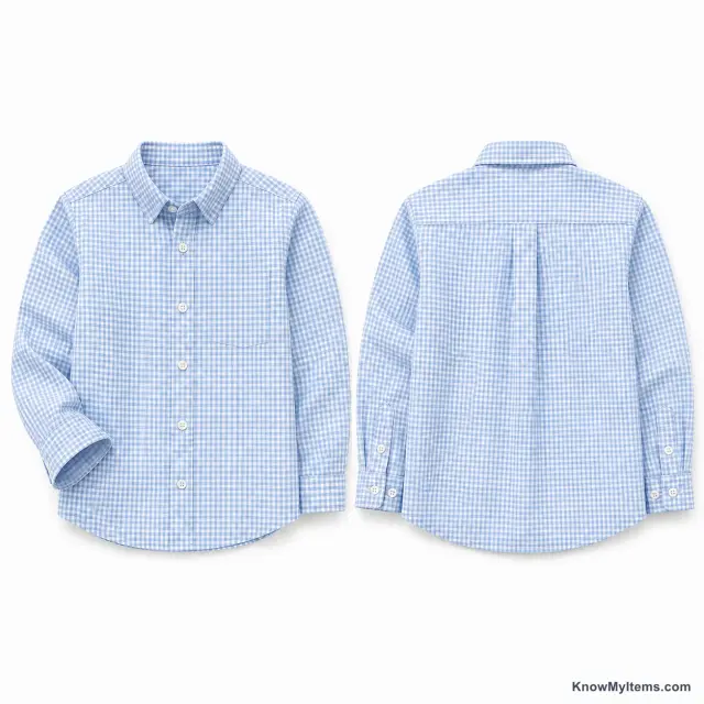 Button-Up Shirt product photograph matching this style definition