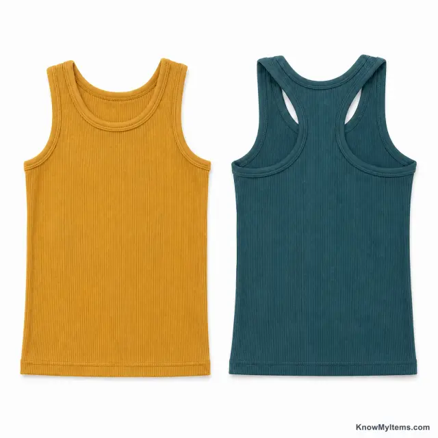 Tank Top product photograph matching this style definition