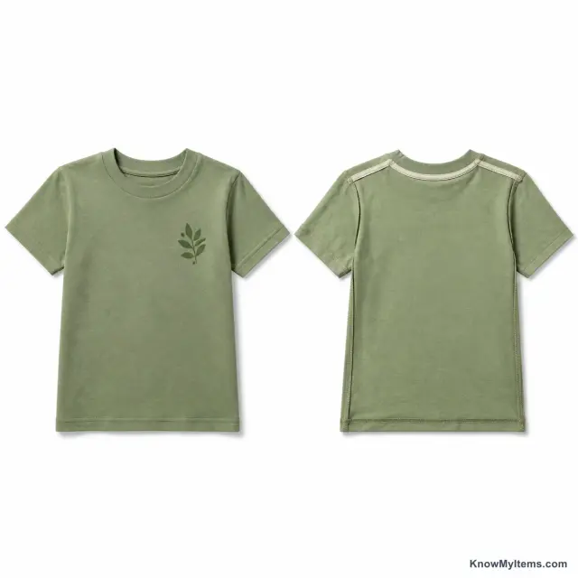T-Shirt product photograph matching this style definition