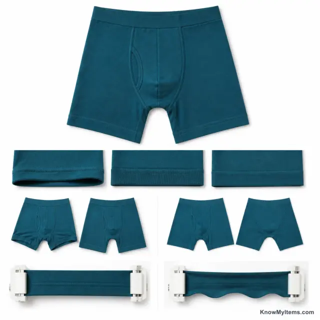 Boxer Briefs product photograph matching this style definition