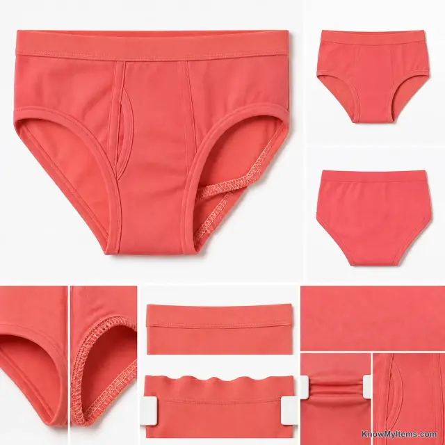 Briefs product photograph matching this style definition
