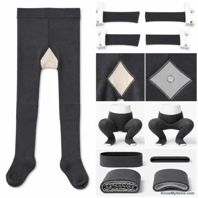 Tights product photograph matching this style definition