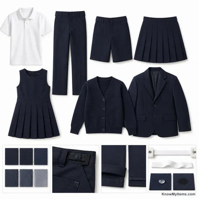 Kid's School Uniforms product photograph matching this buying guide