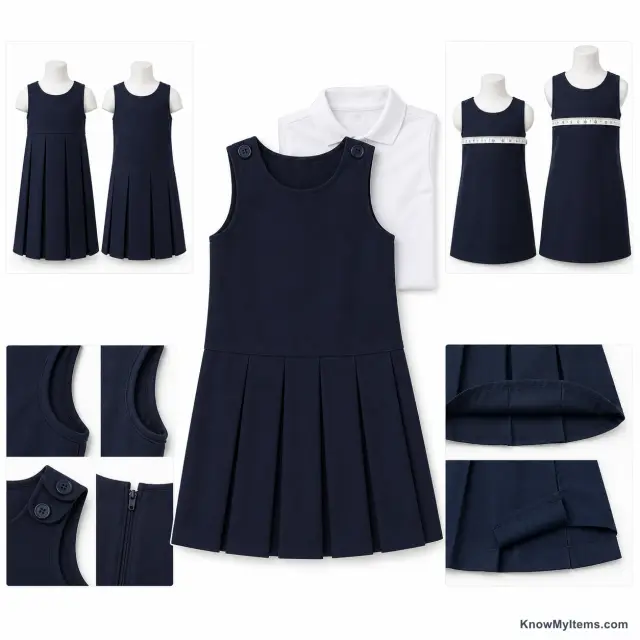 Uniform Jumper Dress product photograph matching this style definition