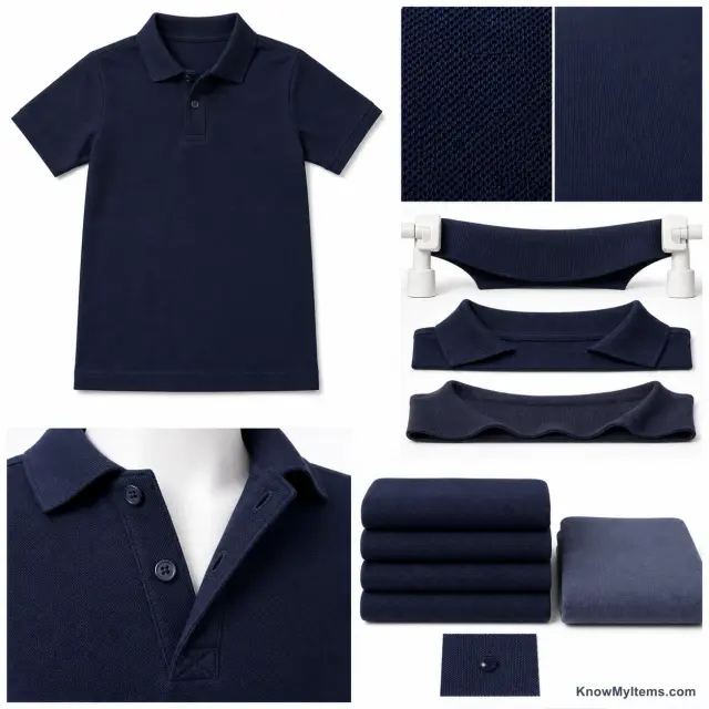 Uniform Polo Shirt product photograph matching this style definition