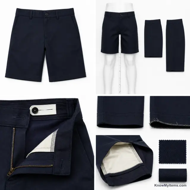 Uniform Shorts product photograph matching this style definition