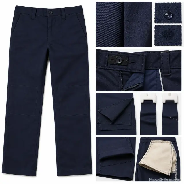 Uniform Trousers product photograph matching this style definition