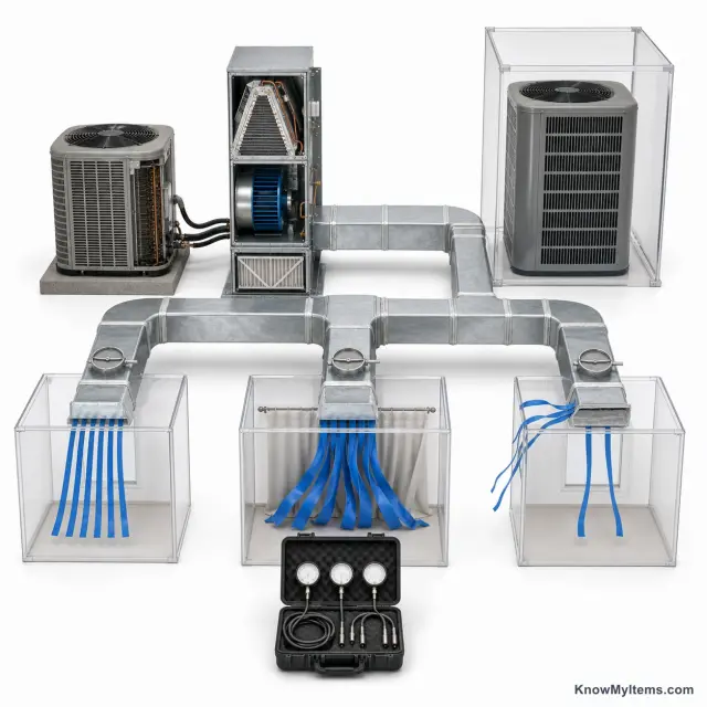 Central Air Conditioning product photograph matching this style definition