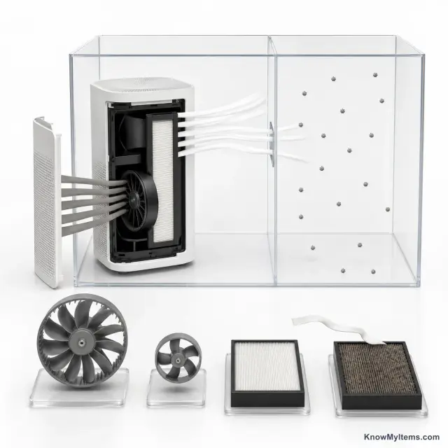 Air Purifiers product photograph matching this buying guide