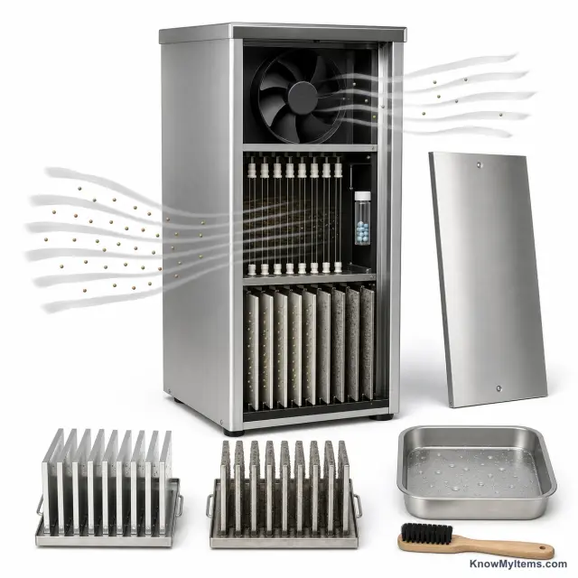 Electrostatic Precipitator product photograph matching this style definition
