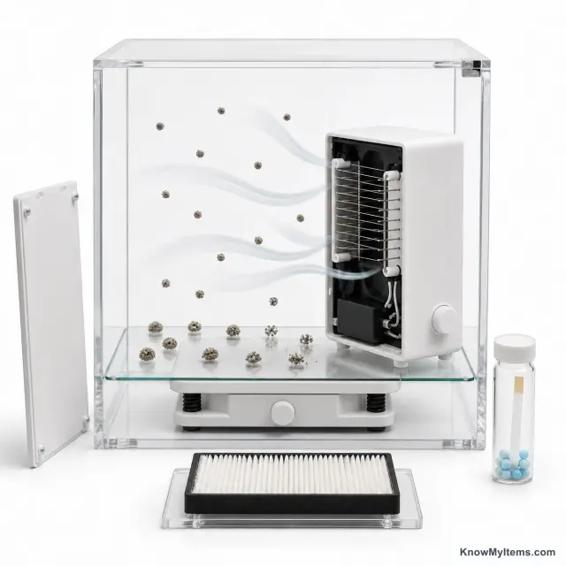 Ionizing Air Purifier product photograph matching this style definition