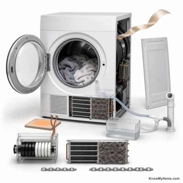 Condenser Dryer product photograph matching this style definition