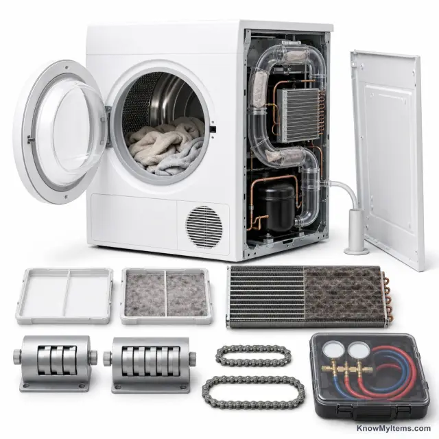 Heat-Pump Dryer product photograph matching this style definition