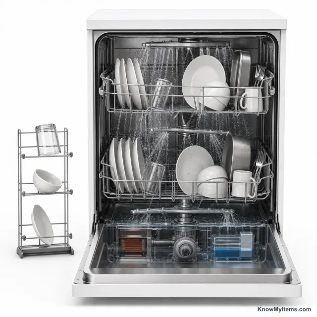 Dishwashers product photograph matching this buying guide