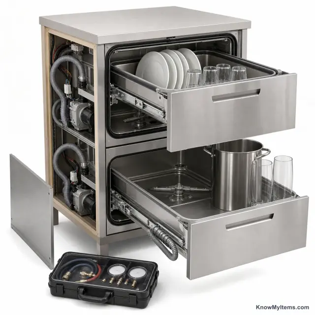 Dishwasher Drawer product photograph matching this style definition
