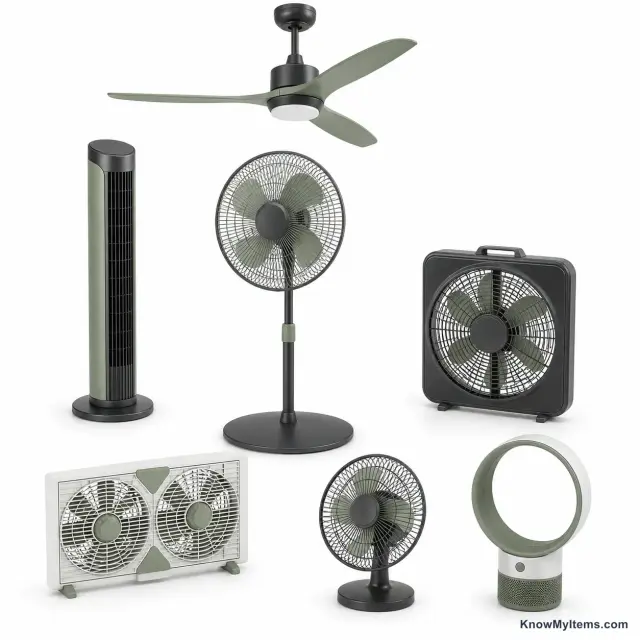 Fans product photograph matching this buying guide
