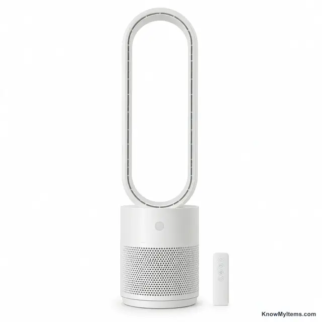 Bladeless Fan product photograph matching this style definition