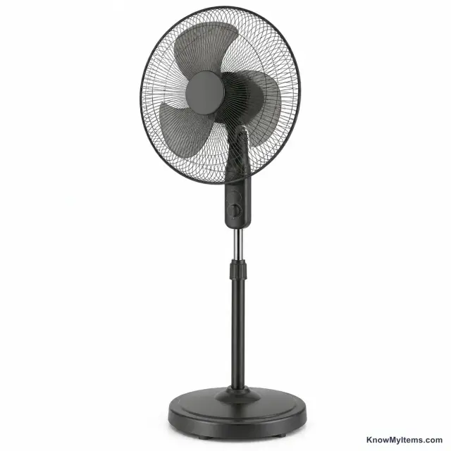 Pedestal Fan product photograph matching this style definition