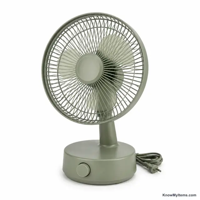 Table Fan product photograph matching this style definition