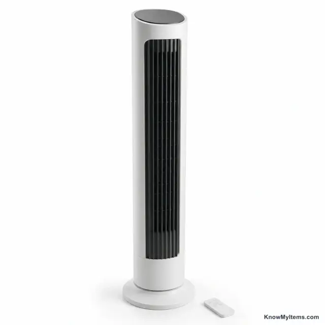 Tower Fan product photograph matching this style definition