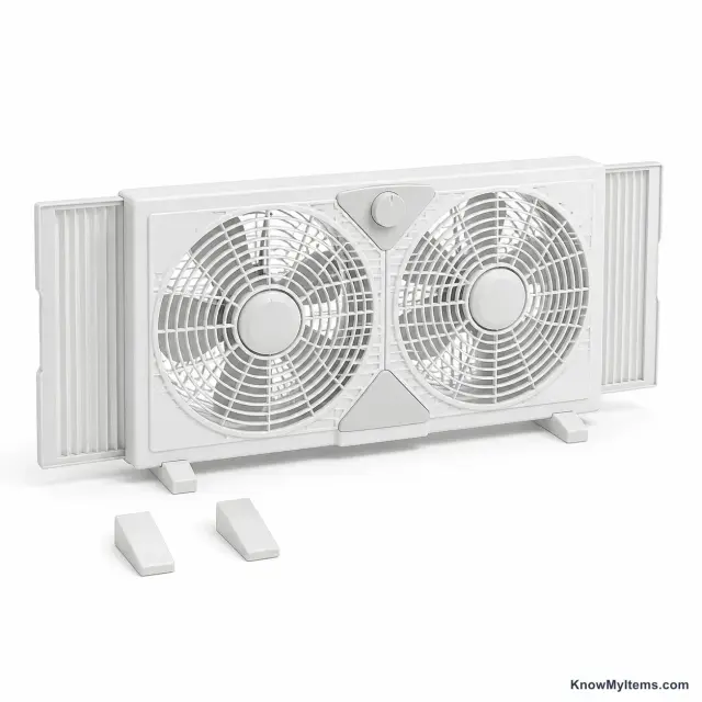 Window Fan product photograph matching this style definition