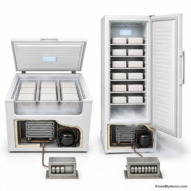Freezers product photograph matching this buying guide