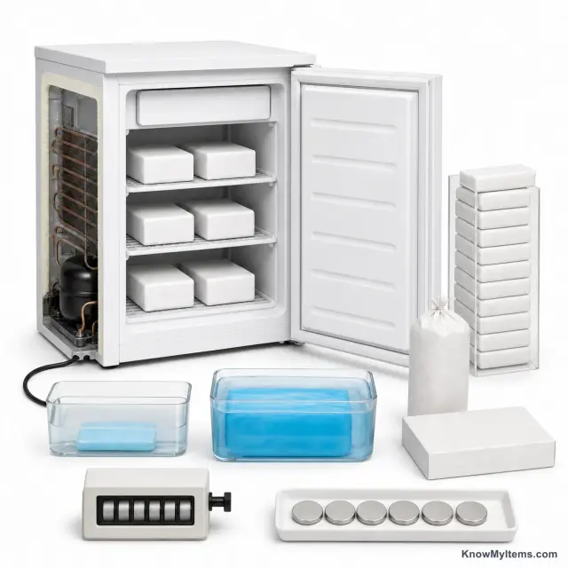 Compact Freezers product photograph matching this style definition