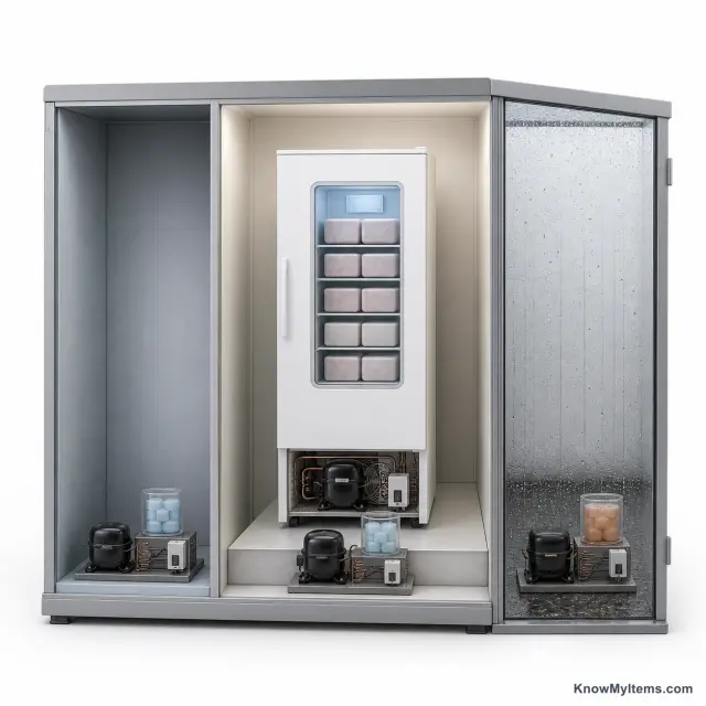 Garage-Ready Freezers product photograph matching this style definition
