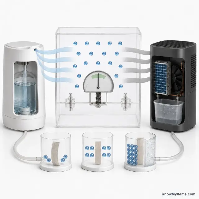Humidifiers & Dehumidifiers product photograph matching this buying guide